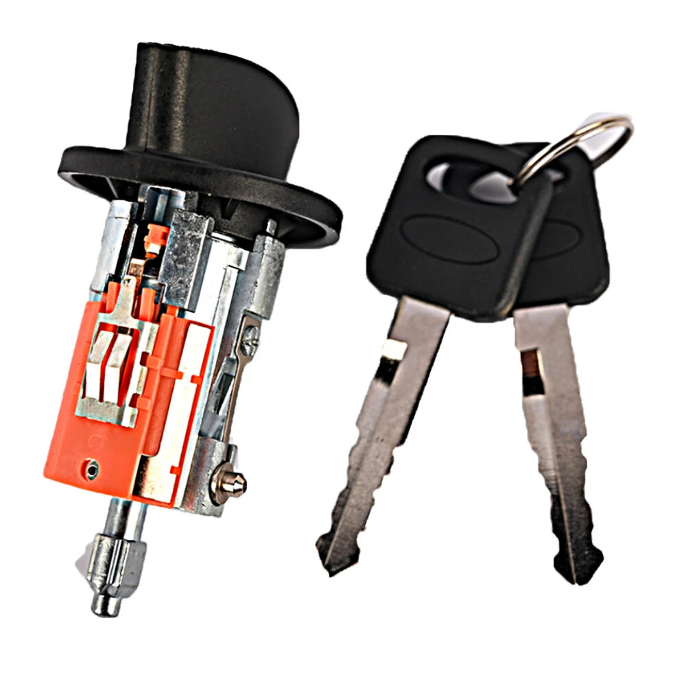 Ignition Lock w/ Keys for Ford E150/E250/E350/E450 Econoline (1992–2014)