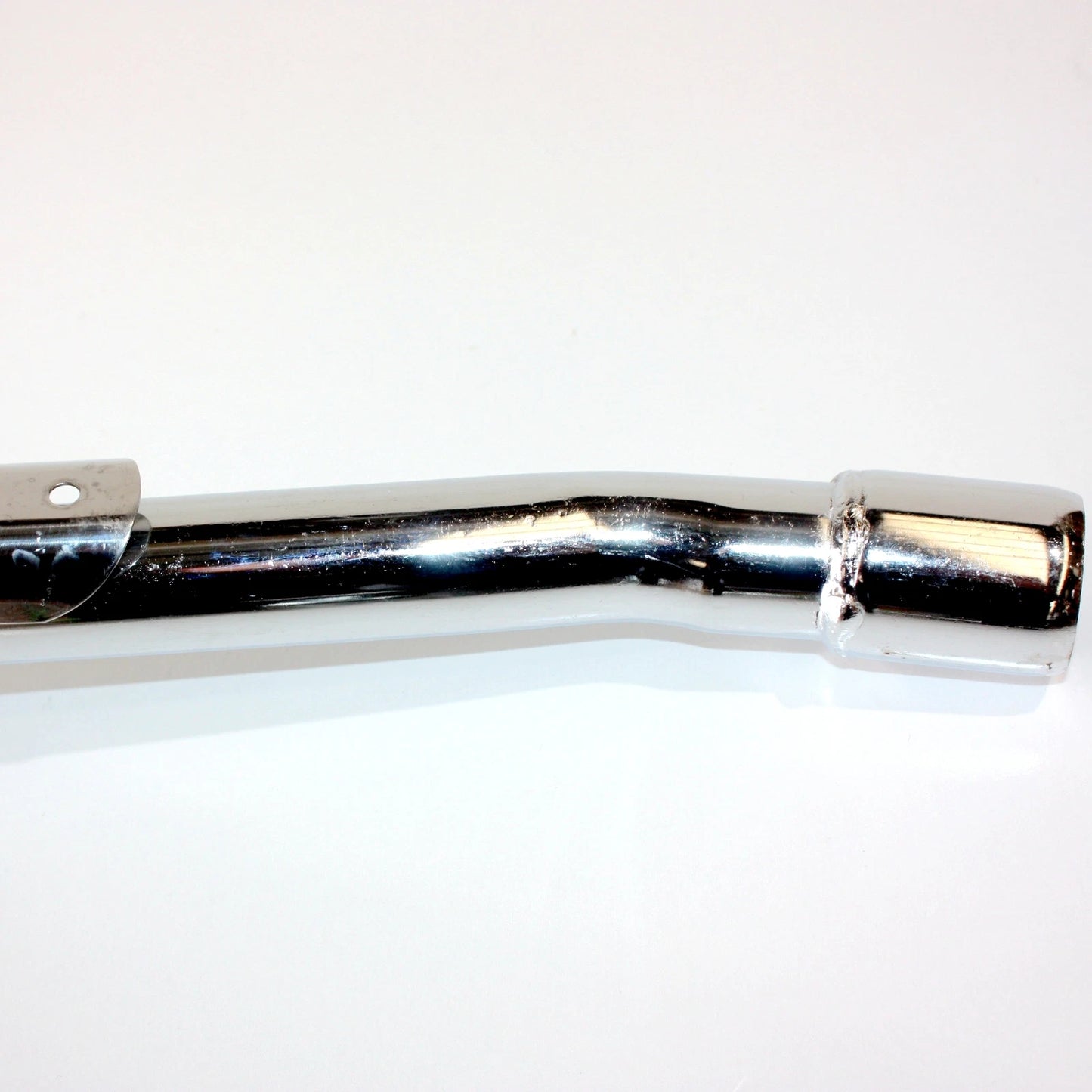 38mm Flange End Exhaust Pipe for PIT PRO Trail Dirt Quad Bike ATV (125-150cc)