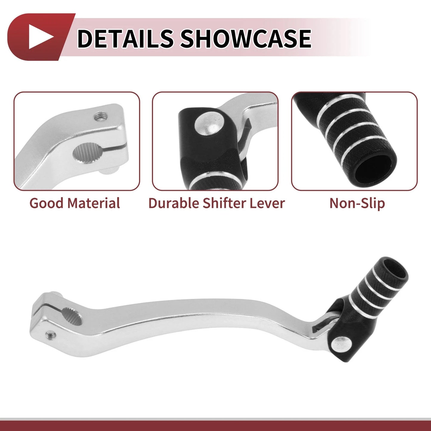 1x Folding Shifter Lever for Kayo T6
