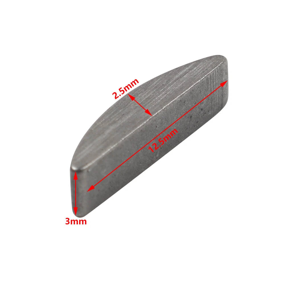 5pcs Woodruff Key for GY6 50CC 80CC Scooter Taotao Sunl
