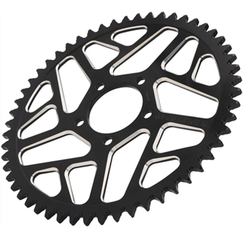 54T Black Aluminum Wheel Sprocket for Sur-Ron Light Bee S/X Dirt Bike