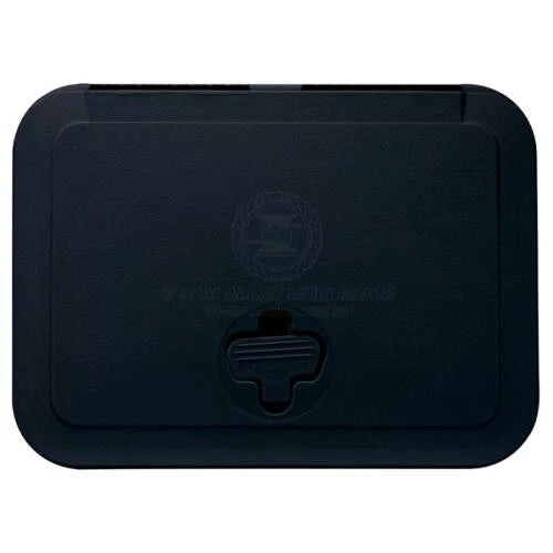 Access Hatch Hinged 204mm x 369mm for Jim Black Boats