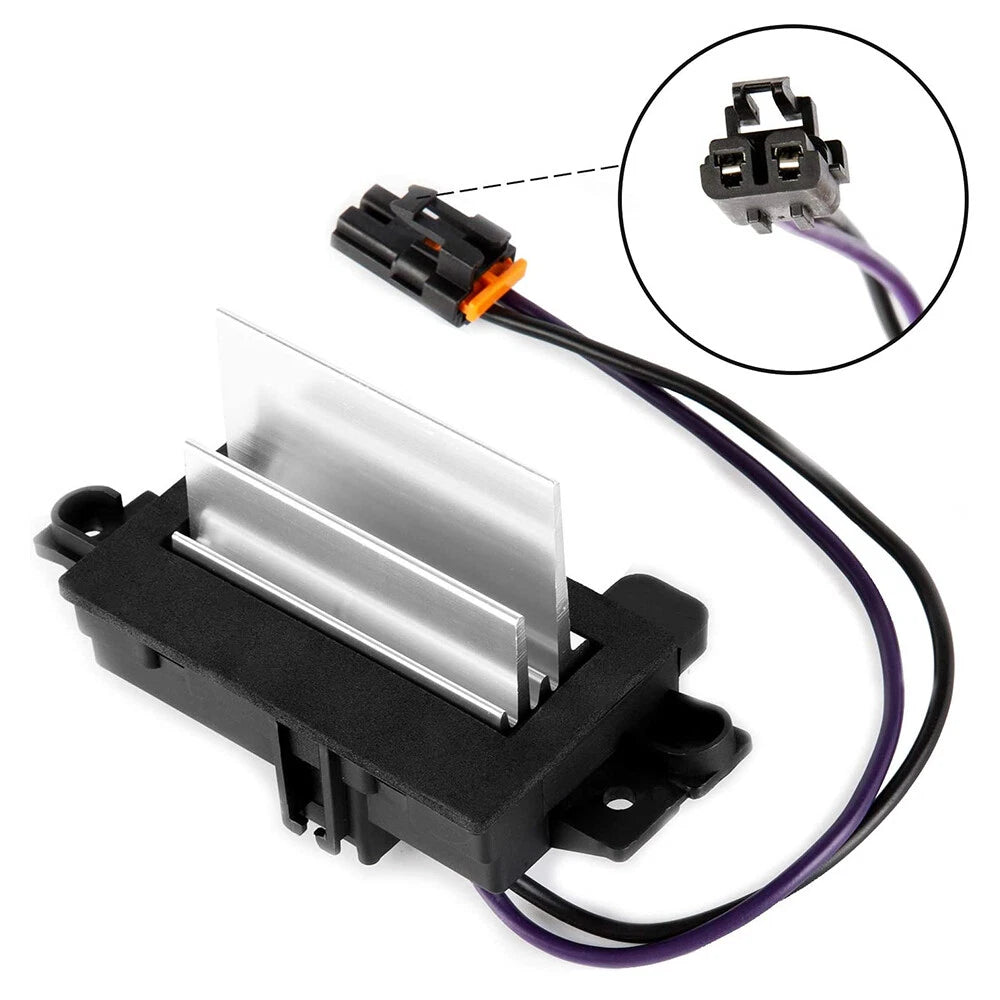 Heater Blower Motor Resistor for Chevy Silverado (1999–2019)