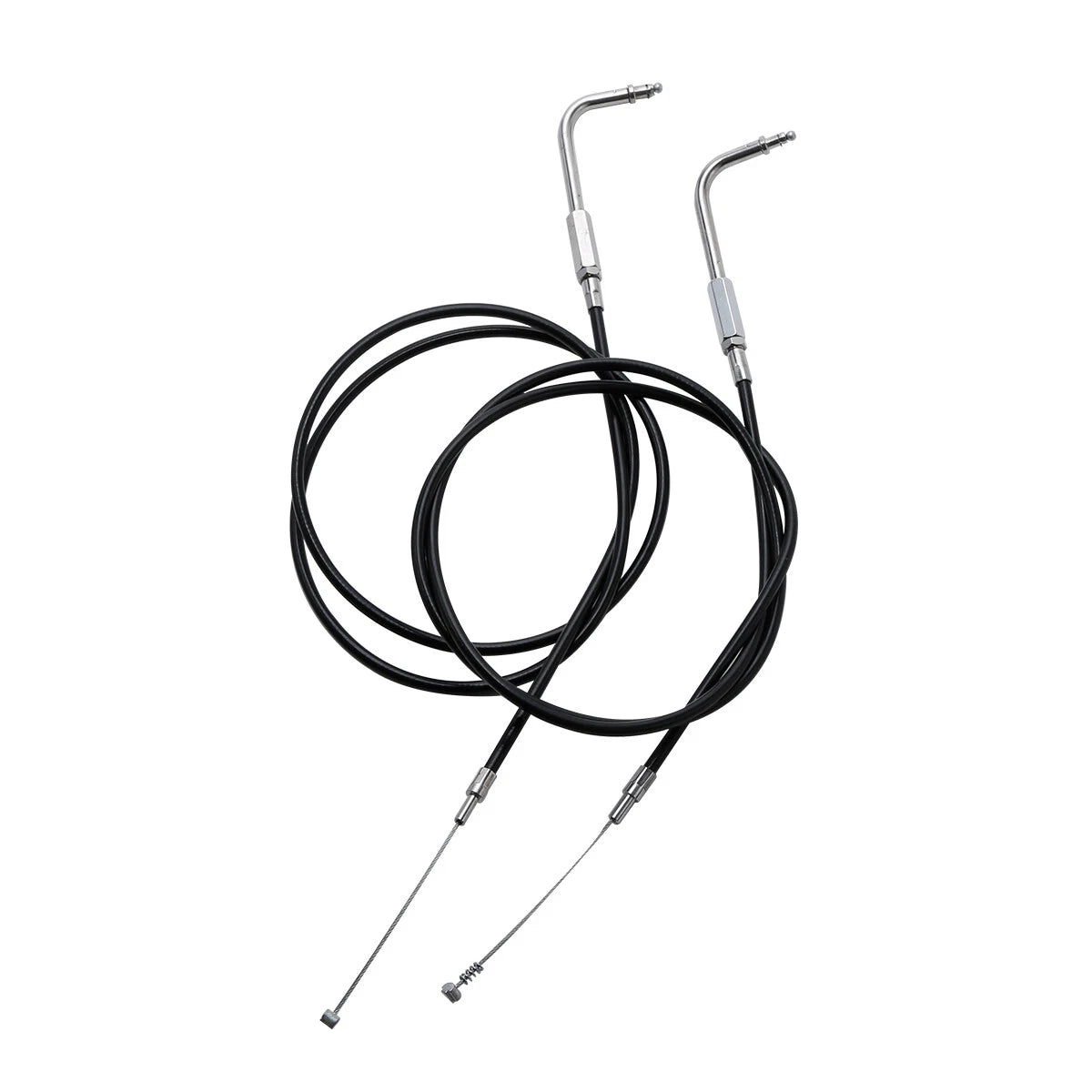 Throttle Cables 130cm for Harley Sportster XL883 XL1200 (2004-2023)