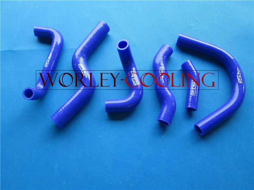Silicone Radiator Hoses for Honda VFR 400 NC30 (89-93) & RVF 400 NC35 (94-96)
