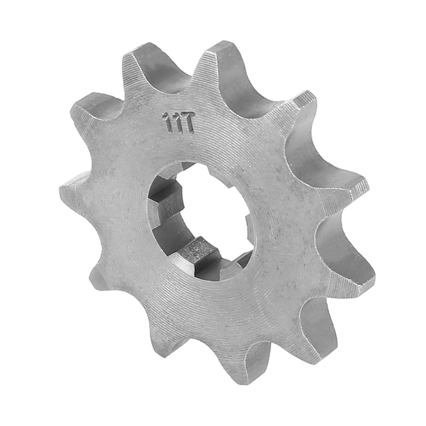 Chain 11T 17mm Front Engine Sprocket Titanium Tone for Motorcycle ATV UTV