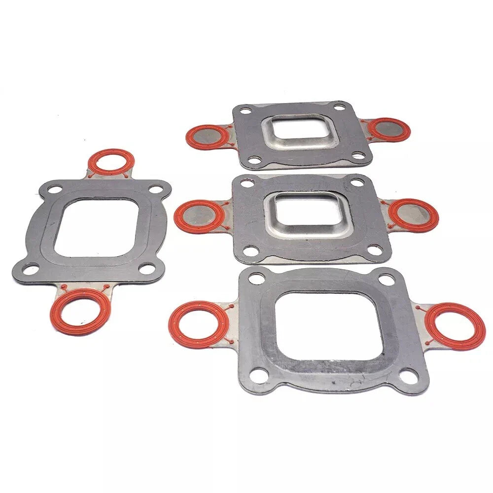 Dry Joint Exhaust Riser Spacer Kit 3" for Mercruiser V6/V8 Closed Cooling