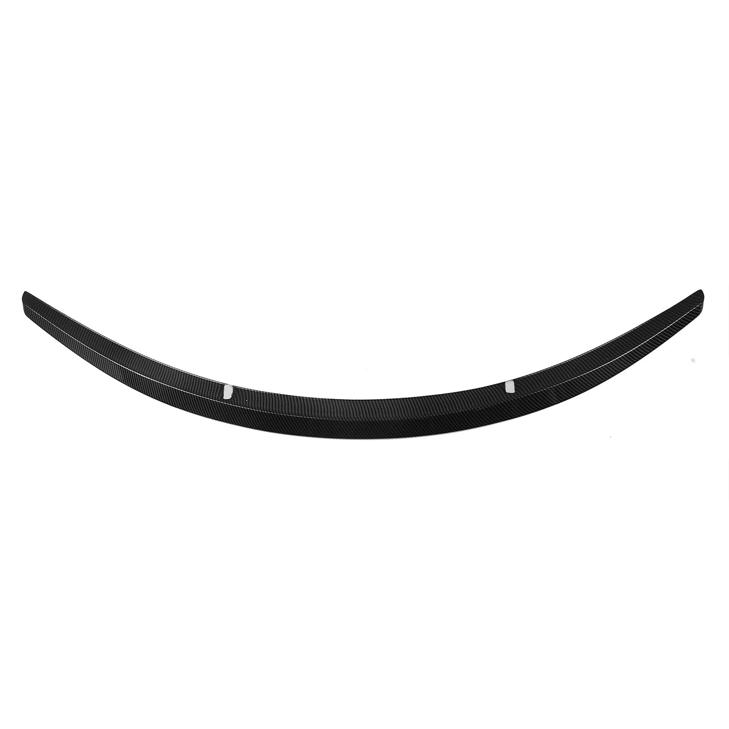 Rear Spoiler Lip for Tesla Model S (2012-2024) Carbon Fiber Look 1 x