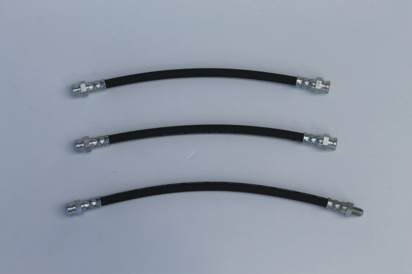 Brake Hose Set (3) for Datsun 1200 B110 & B120 Ute (1970-1972)