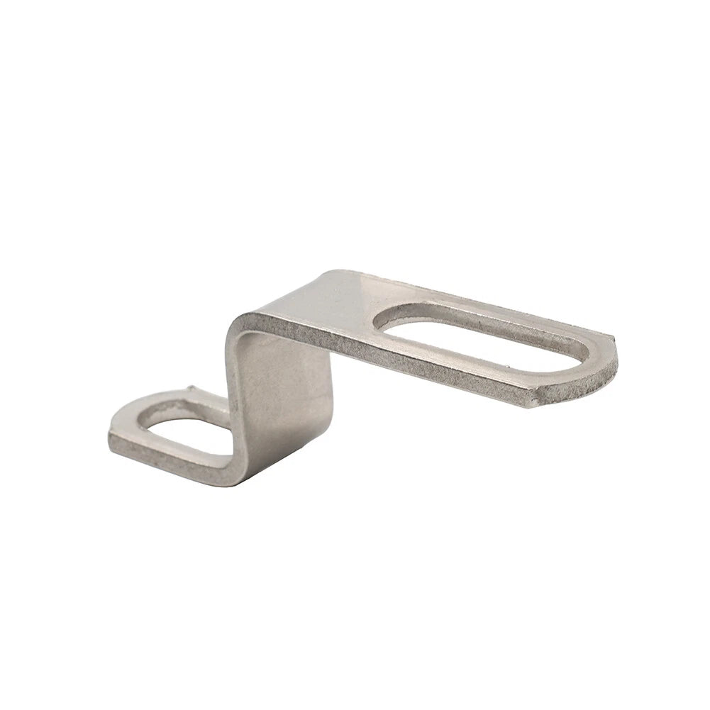 Universal Exhaust Pipe Clamp Bracket for Motorcycle - Long Z-Shaped Mounting