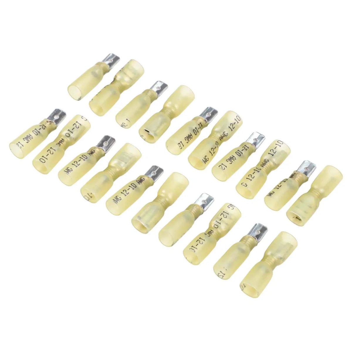 Heat Shrink Butt Connectors for Marine Use - Easy Installation for Boats