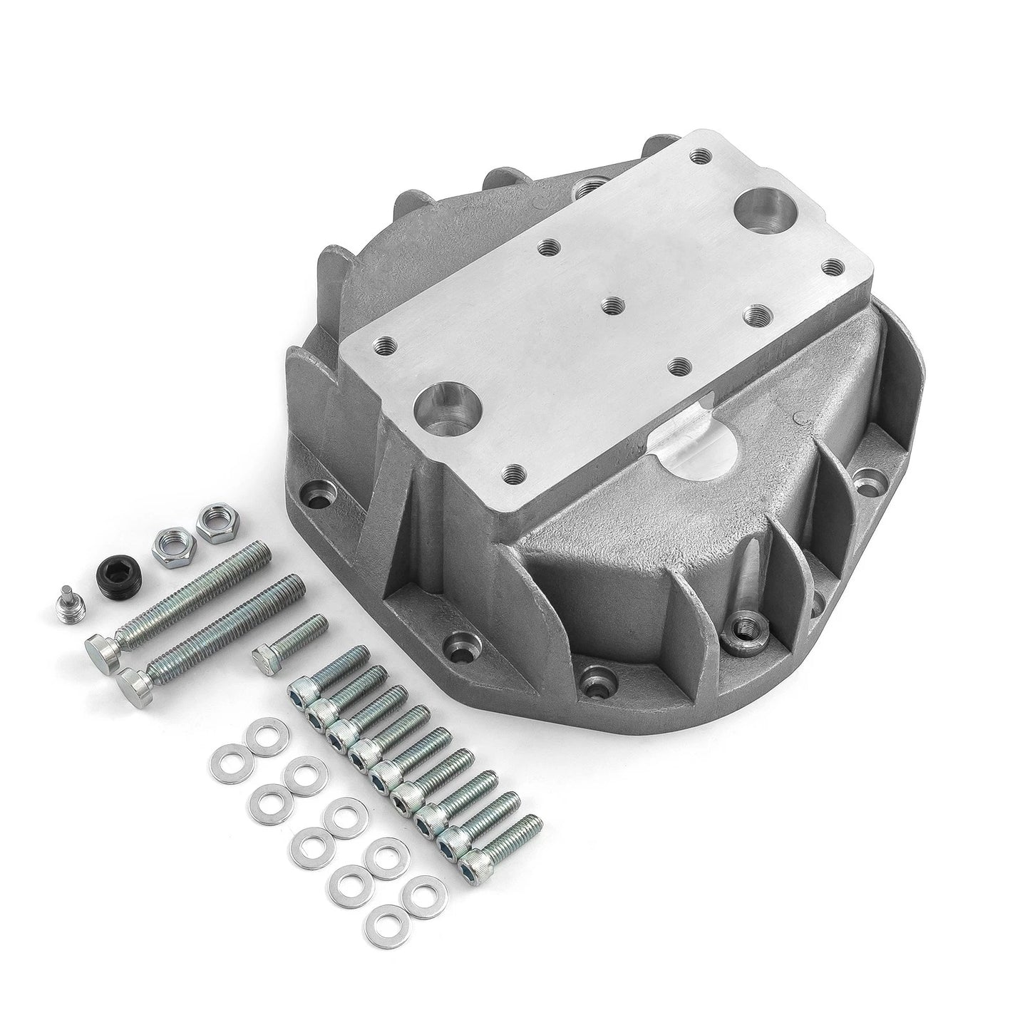 Aluminum Differential Rear Cover for Dana 50 60 70 10-Bolt