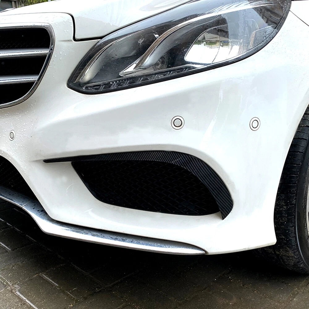 Front Bumper Splitter Trim for Benz E-Class W212 (2013-2016)