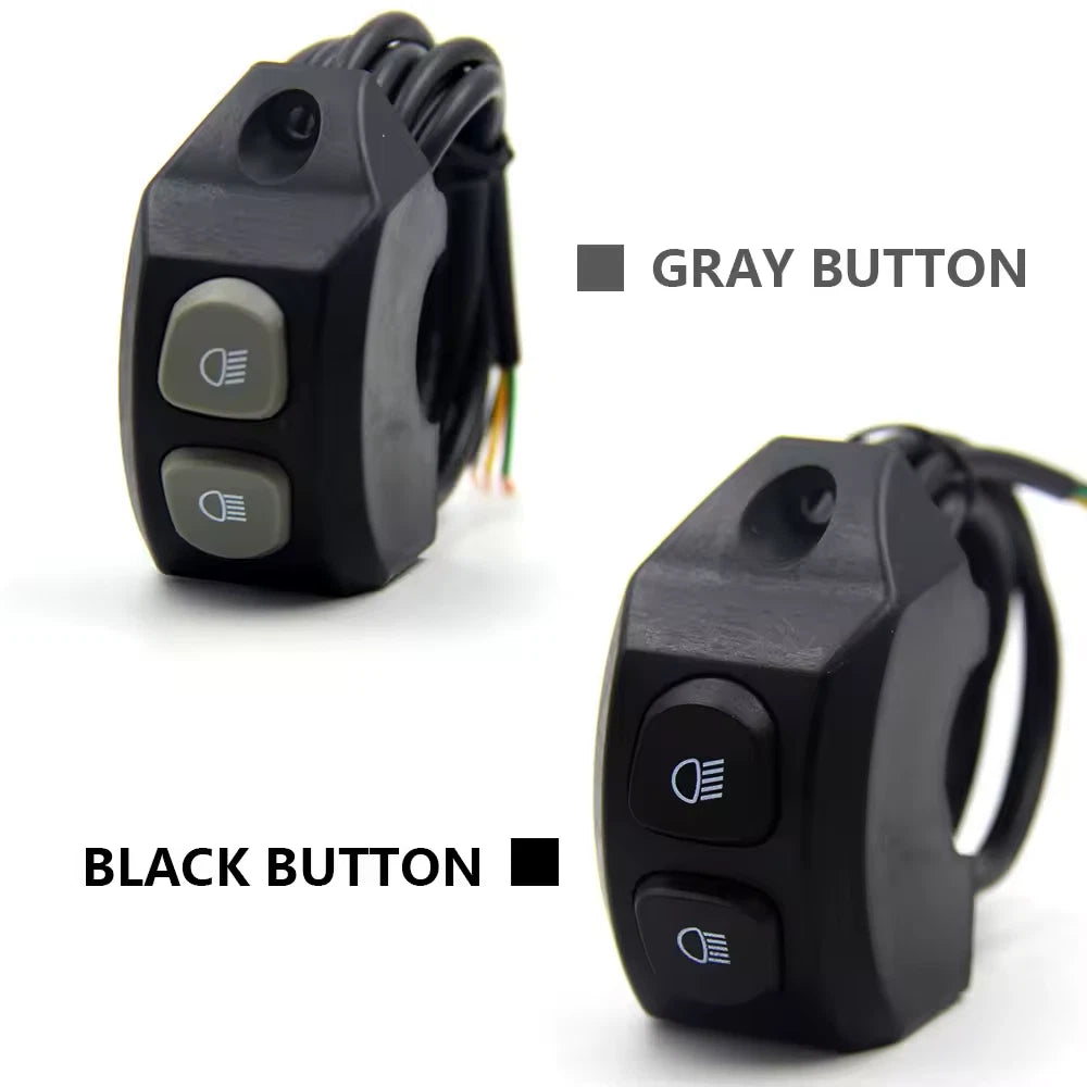 LED Fog Light Switch Relay Control for BMW R1200GS/R1250GS/F850GS (2004–2024)