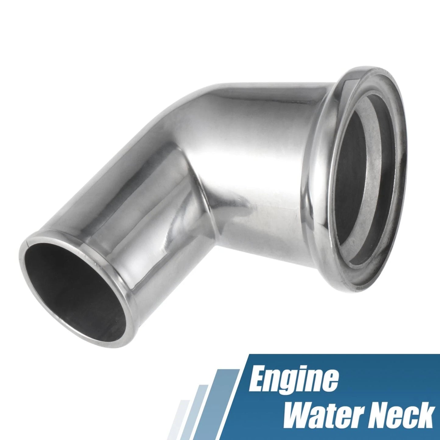 105�� Water Neck Housing Kit for Chevrolet SBC/BBC Small Block 327 350 502