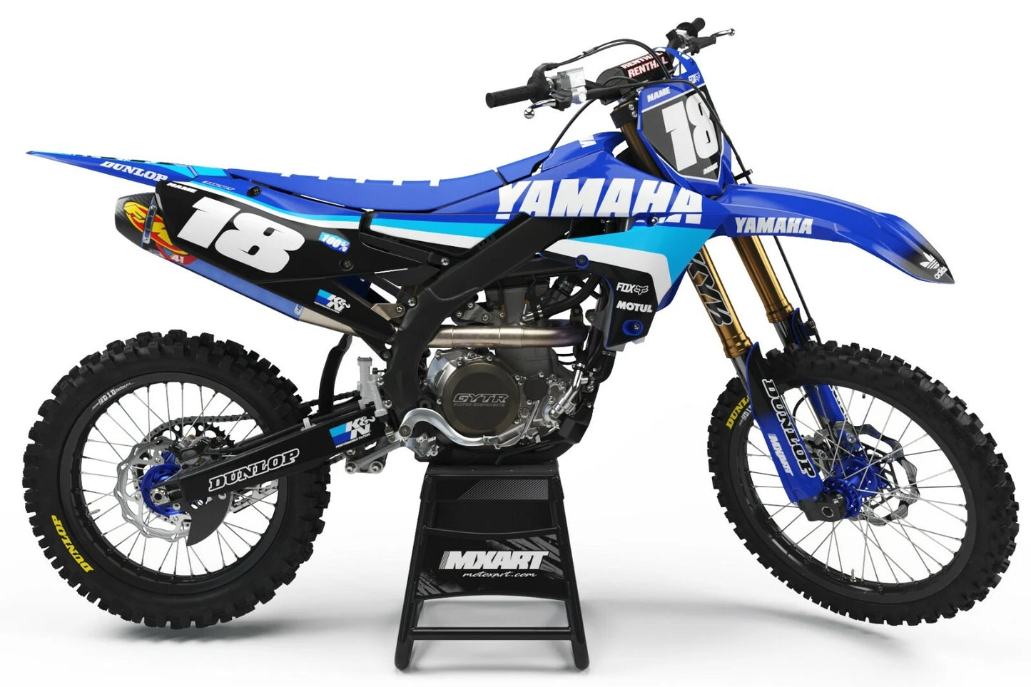 Graphics Kit for Yamaha TTR 125 (2000-2007)