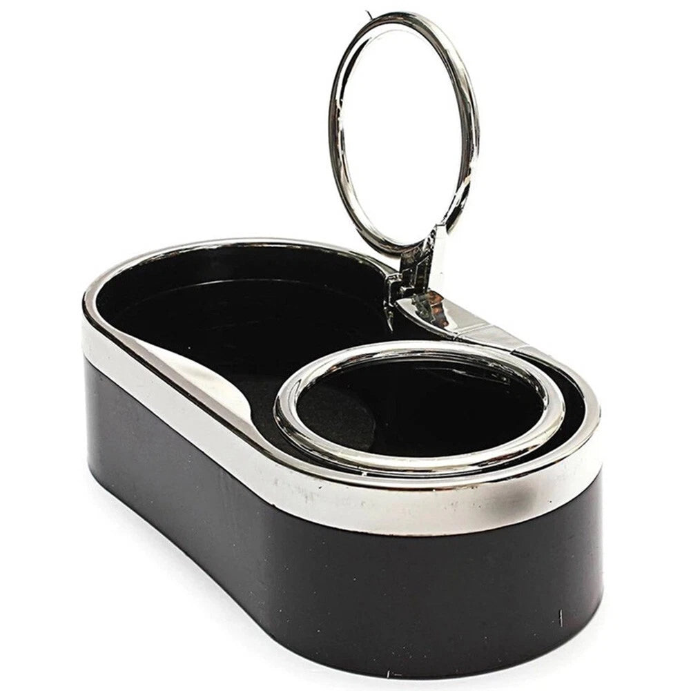 Cup Holder Mount for Fashionable Car/Truck Console Dual Cup Stand