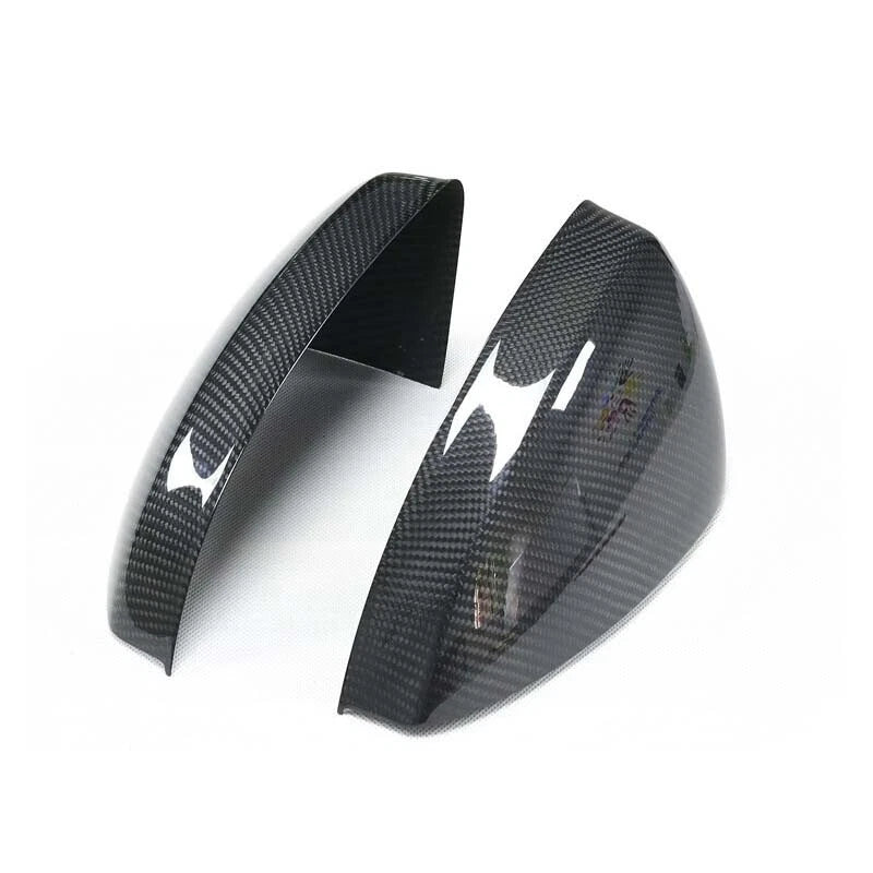 Dry Carbon Fiber Add-on Side Mirror Cover for Audi R8 TT 2016+ w/o Lane Assist
