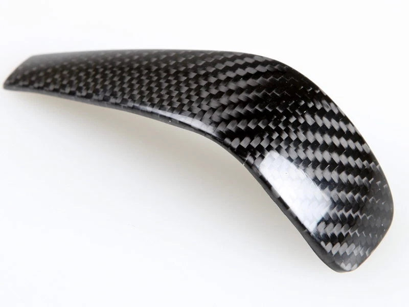 Carbon Fiber Shift Gear Knob Cover for BMW E90 E91 E92 E93 (2007-2013)