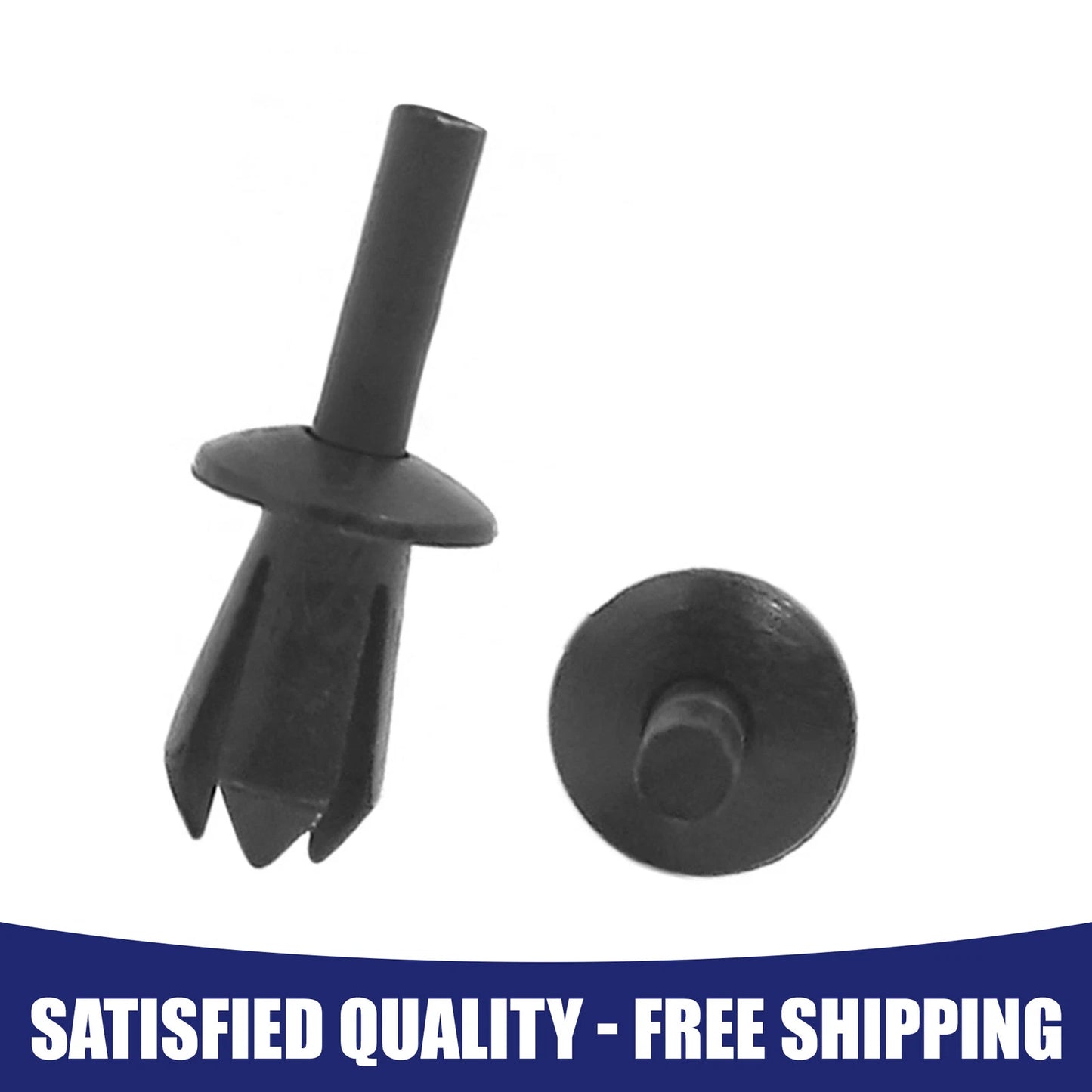 10 x Rivet Engine Lining Trim Fastener Clips for BMW