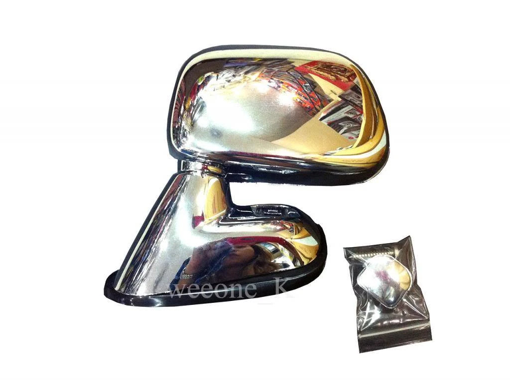 Chrome Side Wing Mirror for Toyota Hilux (2003-2004)