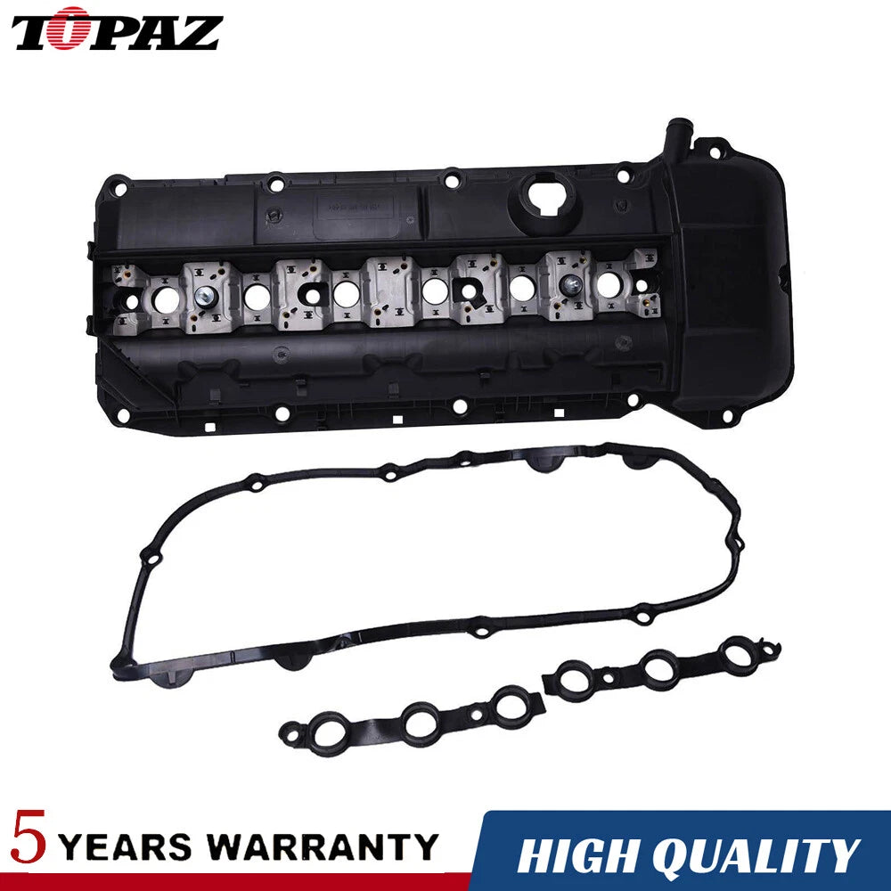 Cylinder Head Cover with Gasket for BMW E46 E39 E36 E53 320i 523i 525i (1998-2006)