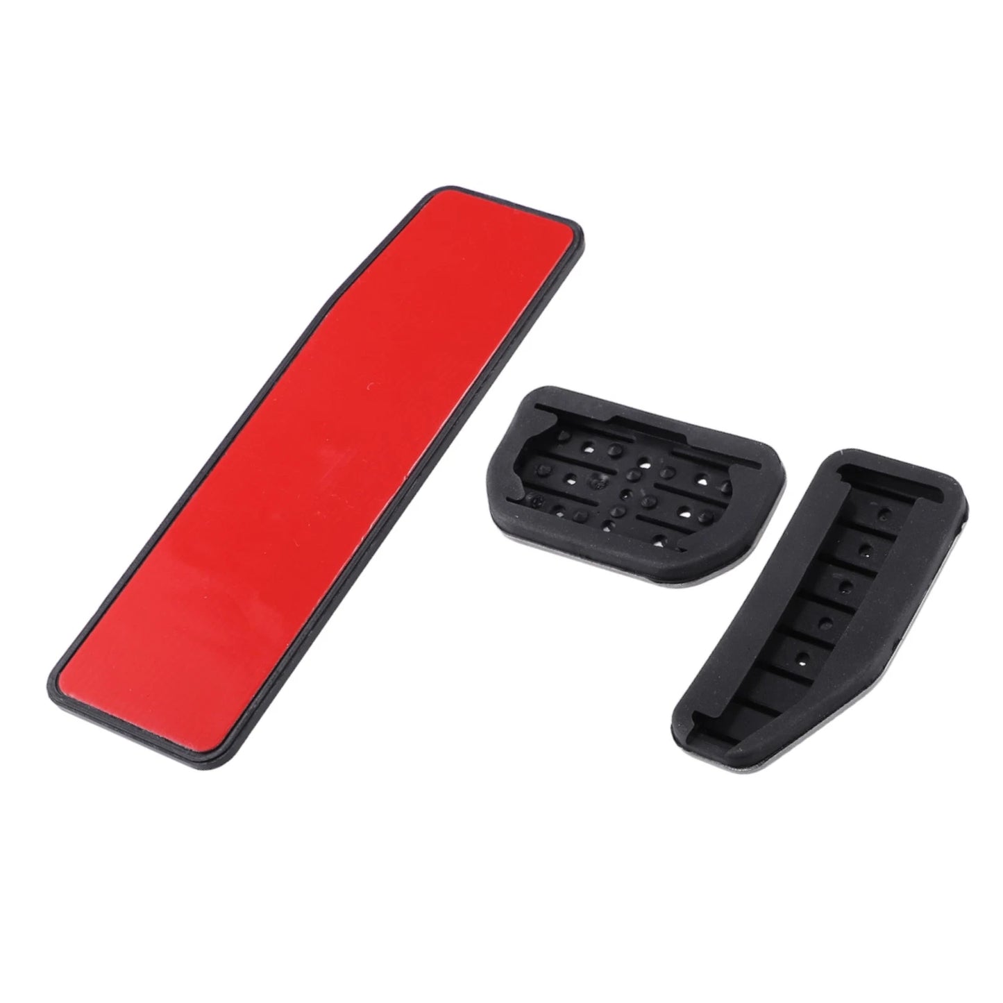 3 x Car Gas Brake Foot Rest Pedal Covers for Suzuki Jimny (2018-2023)