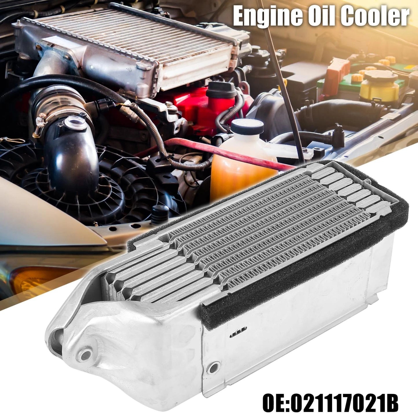 Automatic Engine Oil Cooler for Volkswagen Transporter (1972 - 1979)