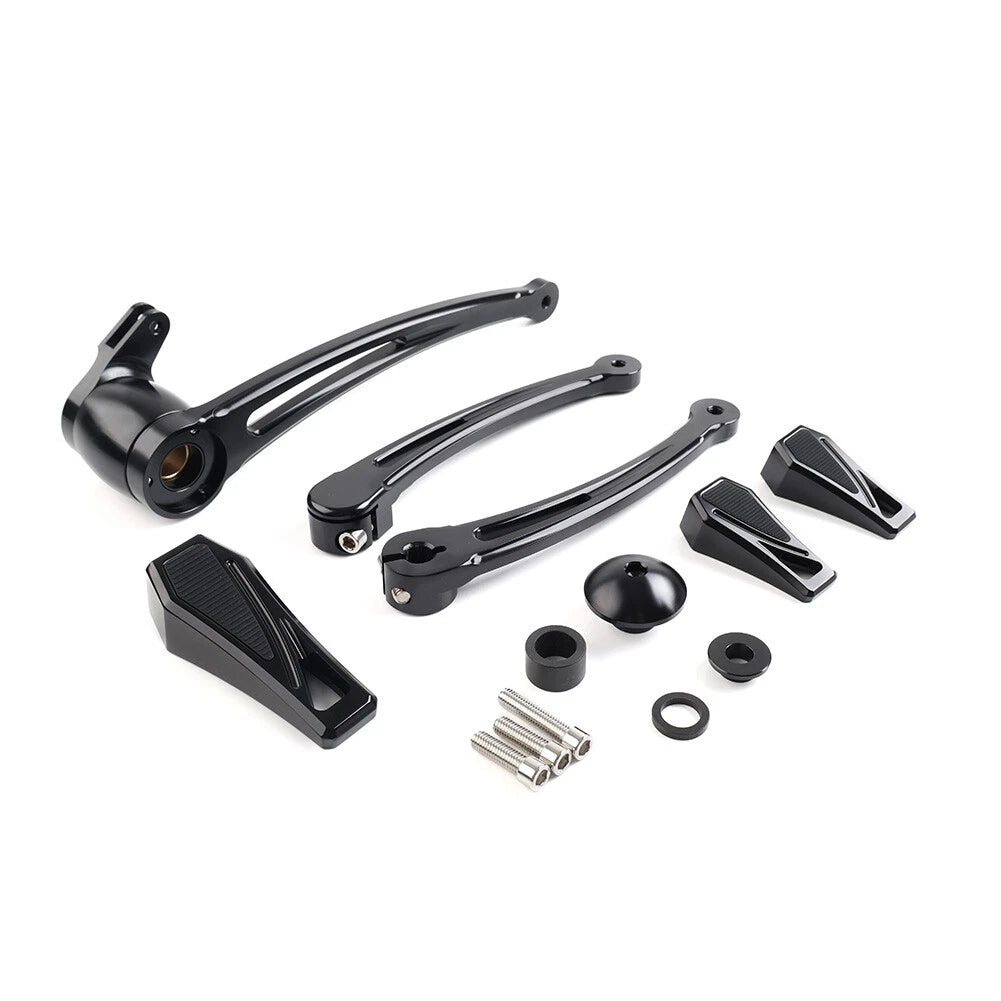 Brake Arm Pedal Kit for Harley Touring Road King Trike (2014-2023)