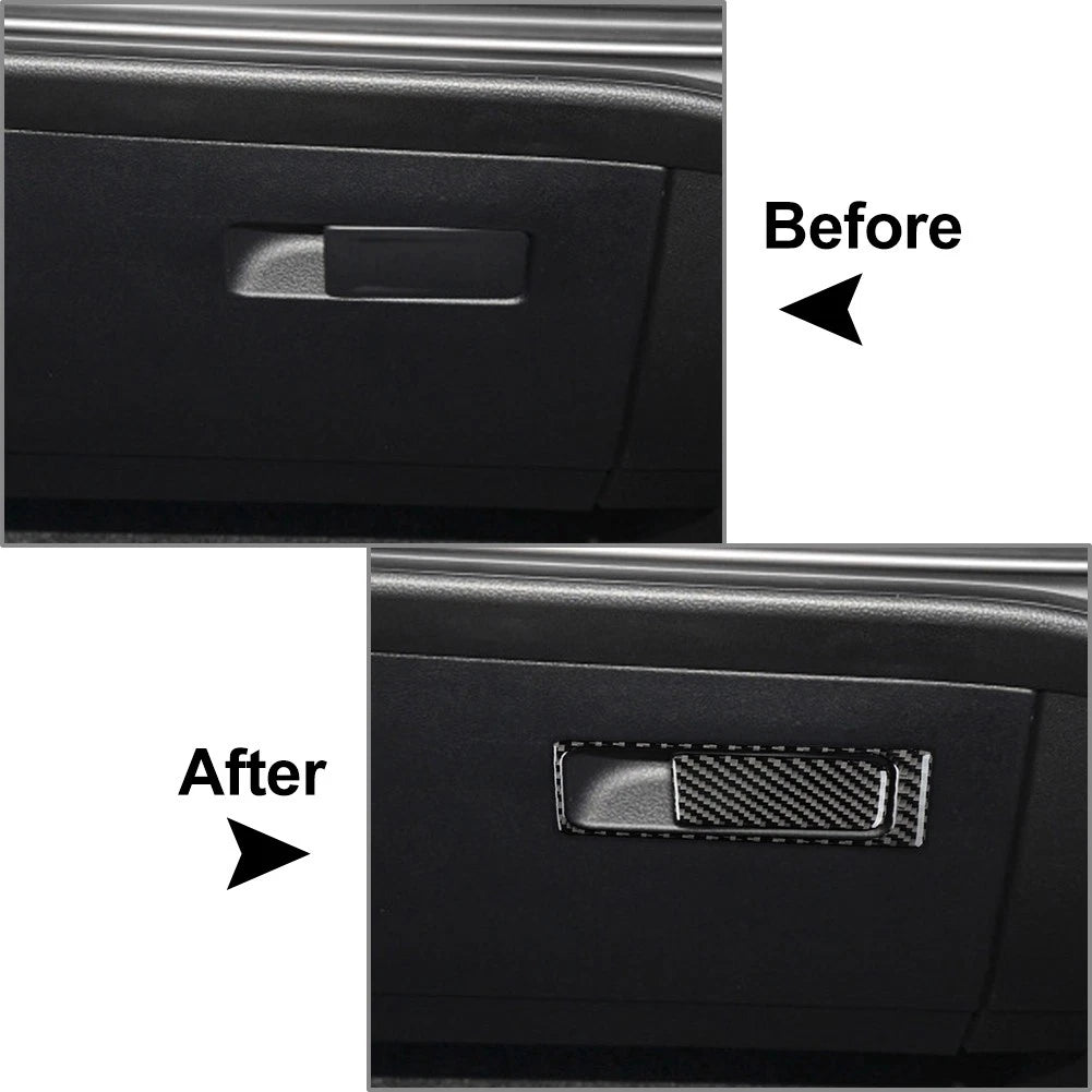 Glove Box Handle Cover Trim for Volkswagen Golf 8 MK8 (2021-2023)