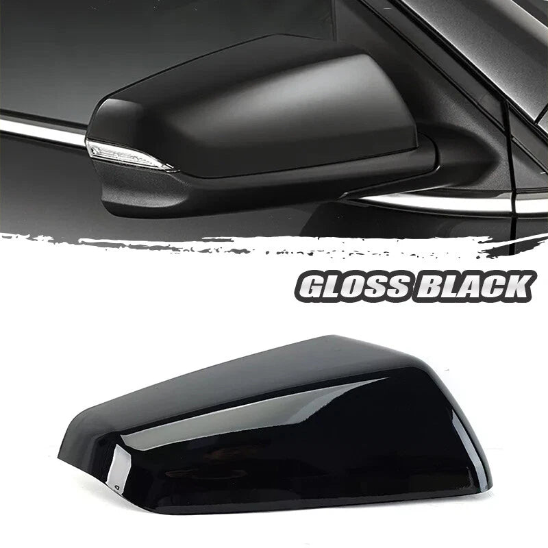 RH Exterior Mirror Cap Cover for Chevrolet Equinox, GMC Terrain (2010-2017)