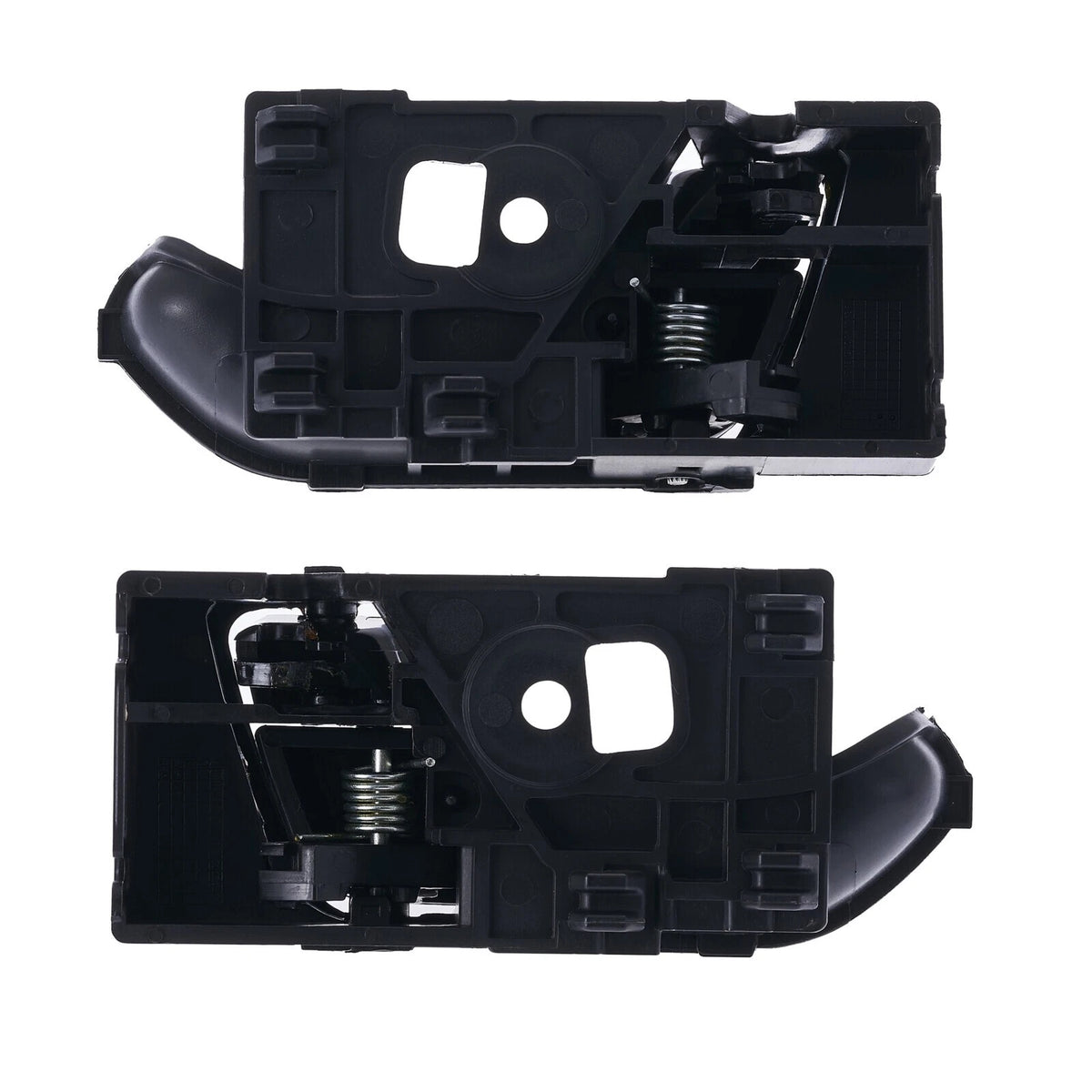 2 x Front Left & Right Inner Door Handles Black for Holden Colorado (2012-2020)