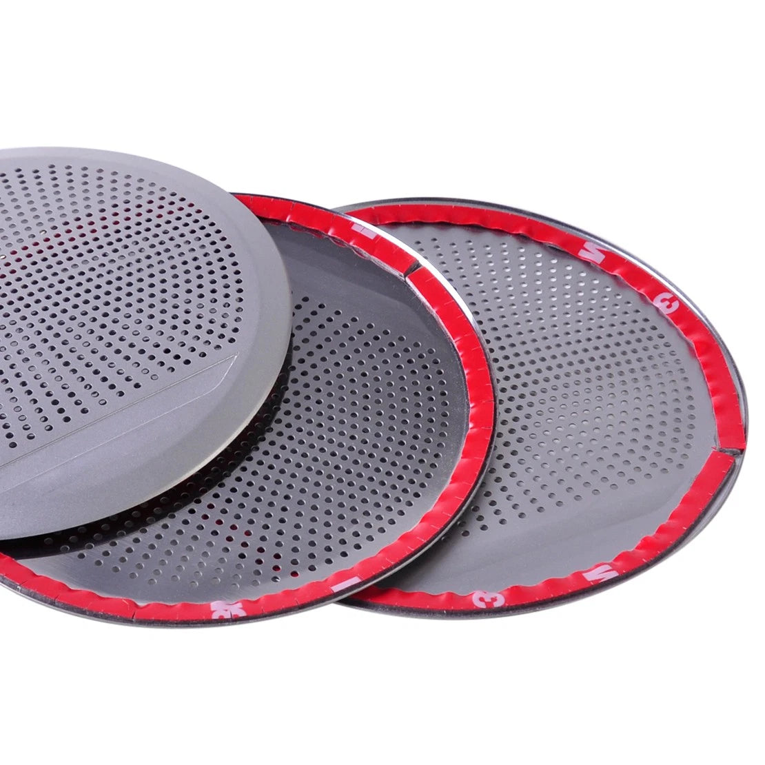 4 x 105mm Door Speaker Grill Covers for BMW X5 F15 (2014-2015)