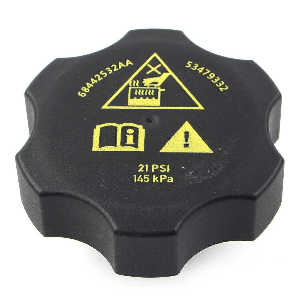 Coolant Recovery Bottle Cap 68249136AA for Chrysler Dodge Jeep (2001-2023)