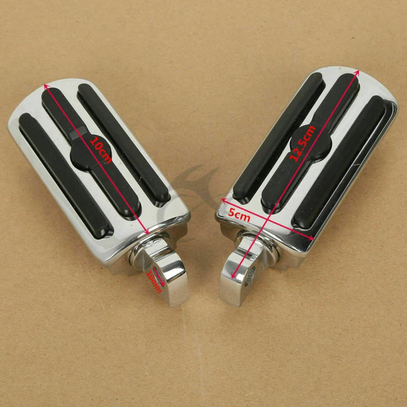 Passenger Foot Pegs for Harley Sportster 883 1200 (2004-2013)