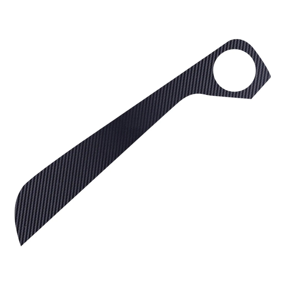 Carbon Fiber Door Anti Kick Sticker Cover for Ford Mustang (2015-2020)