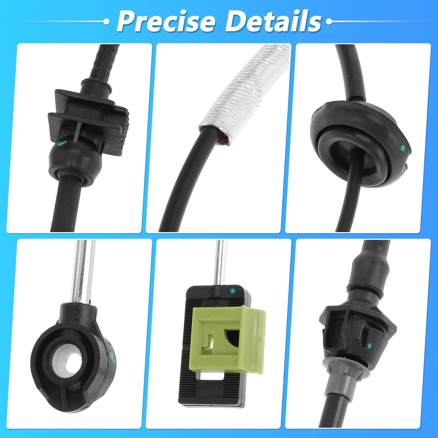 Auto Transmission Gear Shifter Cable for Ford Econoline E150 E250 E350 (2000-2005)