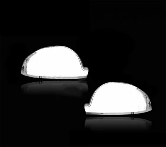 Chrome Side Door Mirror Covers for VW Jetta (2005-2010)