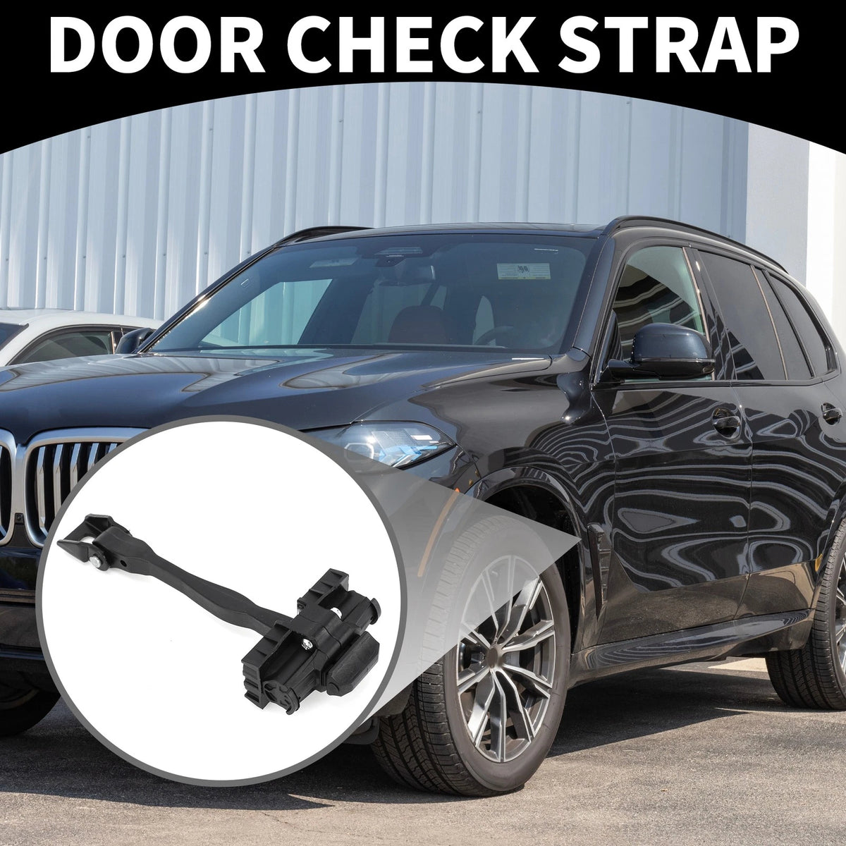 Door Check Strap Stopper Limiter for BMW X1 F49 X1 (2016)