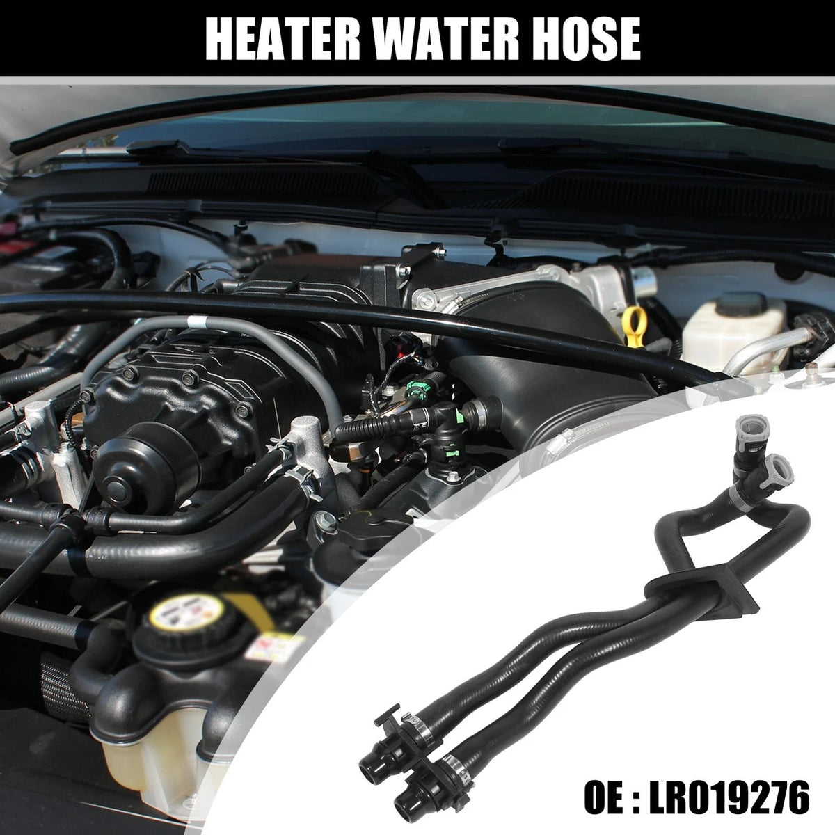 Heater Water Hose LR019276 for Land Rover Range Rover Evoque (2012-2021)