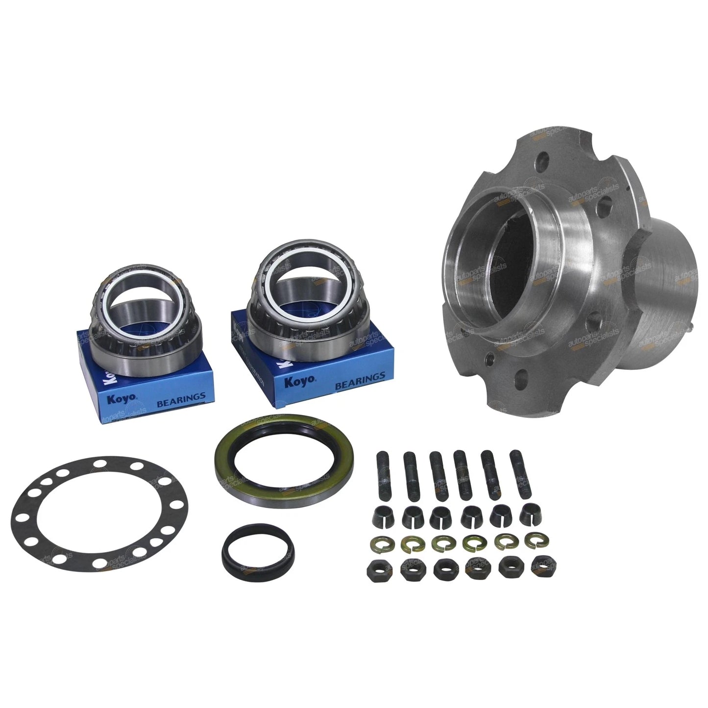 Rear Hub for Toyota Landcruiser 70 75 Series (1990–1999)