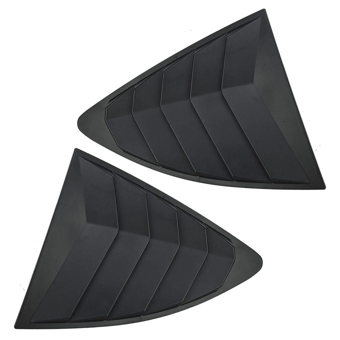 Rear Side Window Louver Vent Covers for Toyota 86 Subaru BRZ (2012-2023)