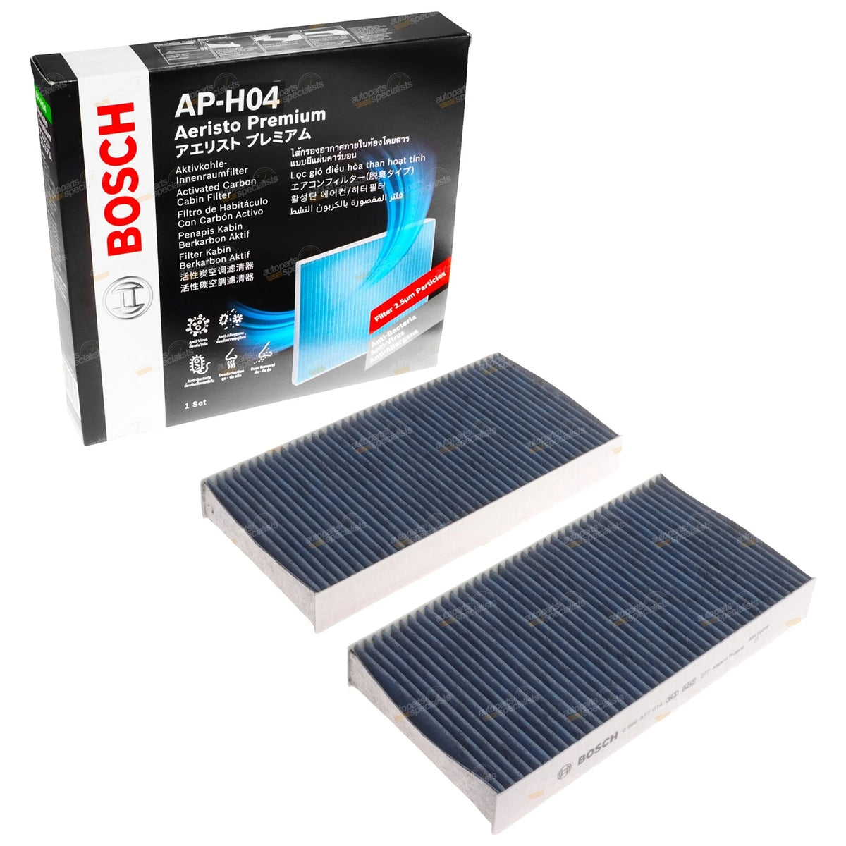 Aeristo Premium Cabin Air Filter for Honda Civic ES1 EU3 (2000-2005)