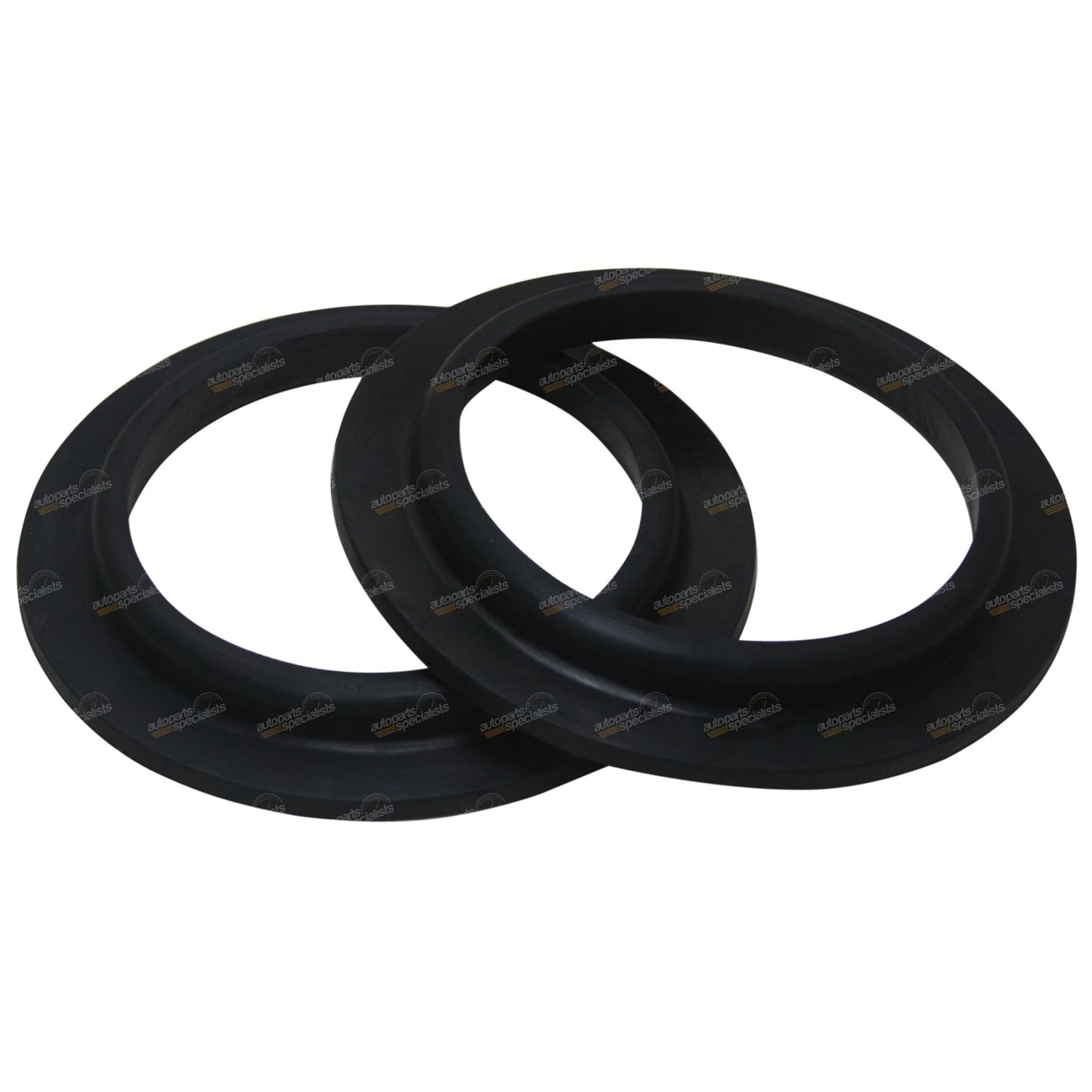 Front+Rear Rubber Coil Spring Seat Insulators for Patrol GQ Y60 GU Y61 GR