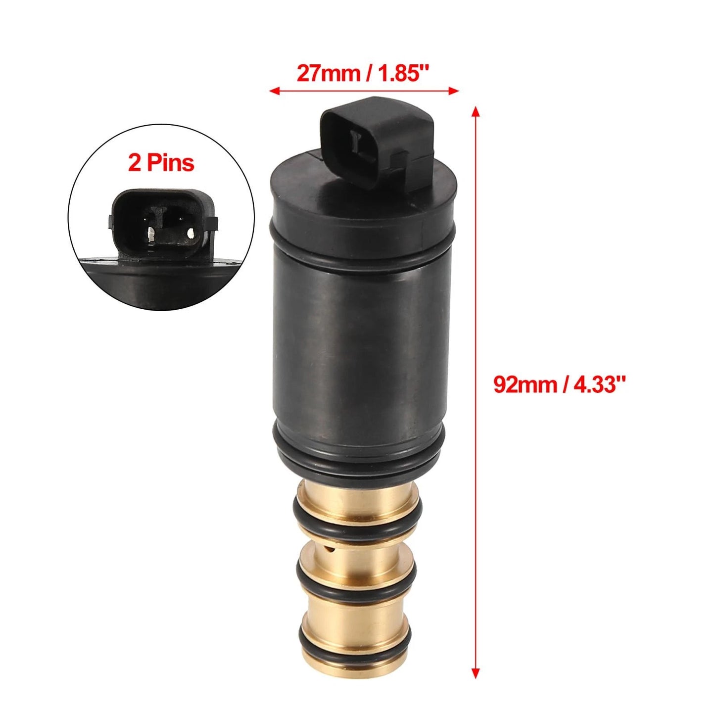 AC Compressor Electronic Control Valve for Toyota Yaris (2006–2011)