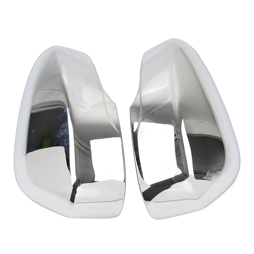 Chrome ABS Rearview Mirror Covers for Mitsubishi Eclipse Cross (2018-2023)