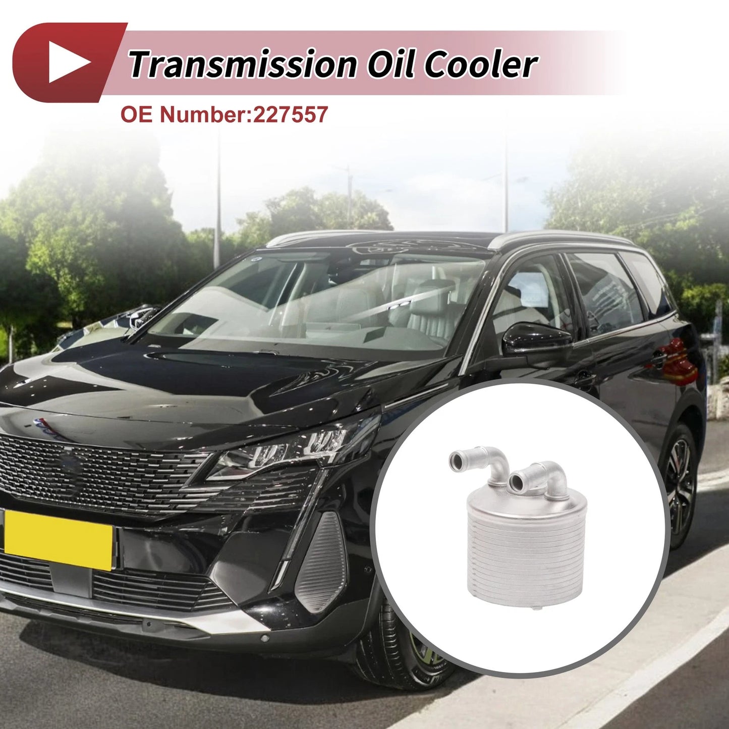 Engine Oil Cooler for Peugeot 5008 (2010)