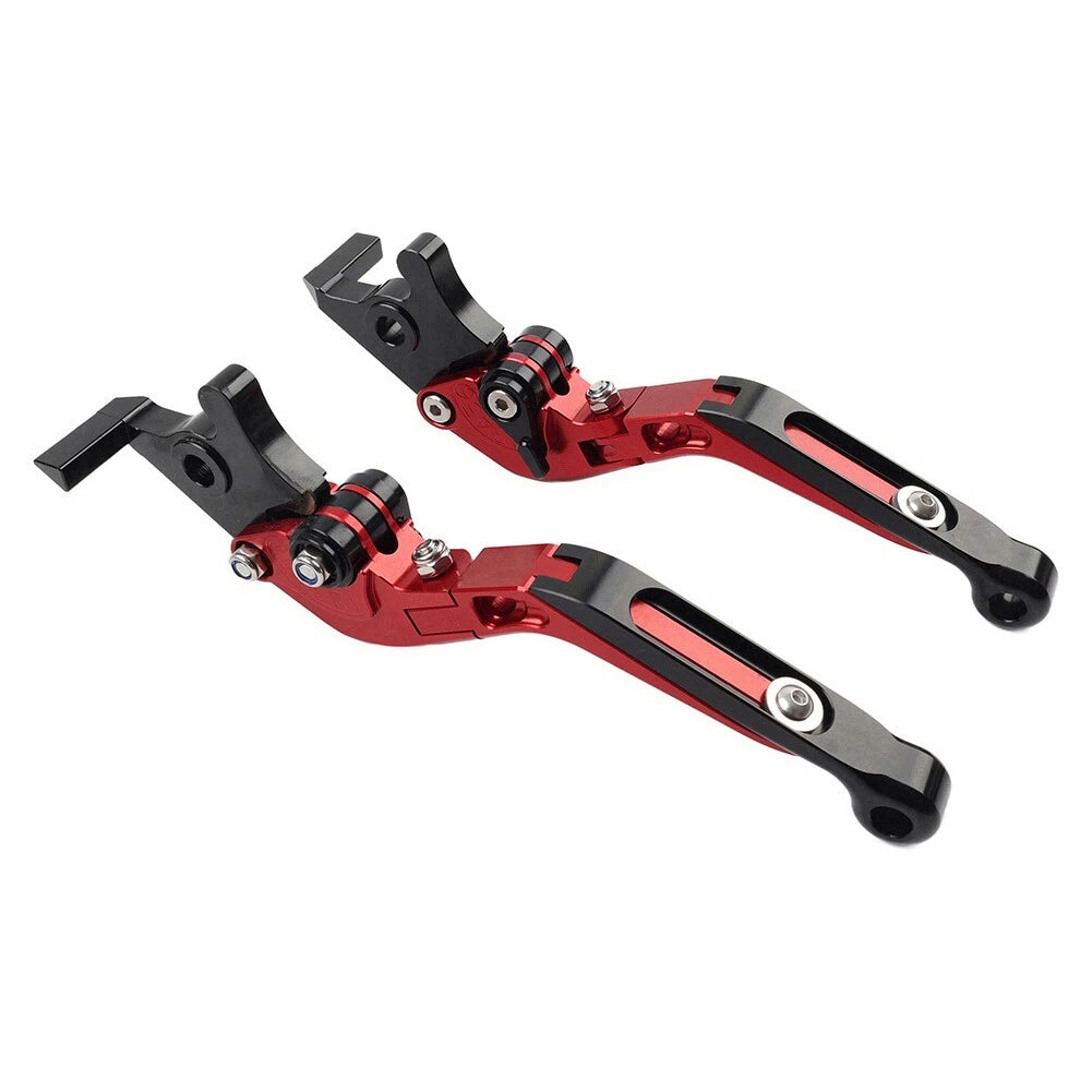 CNC Red Extendable Brake Clutch Levers for Honda ADV150 (2019-2020)
