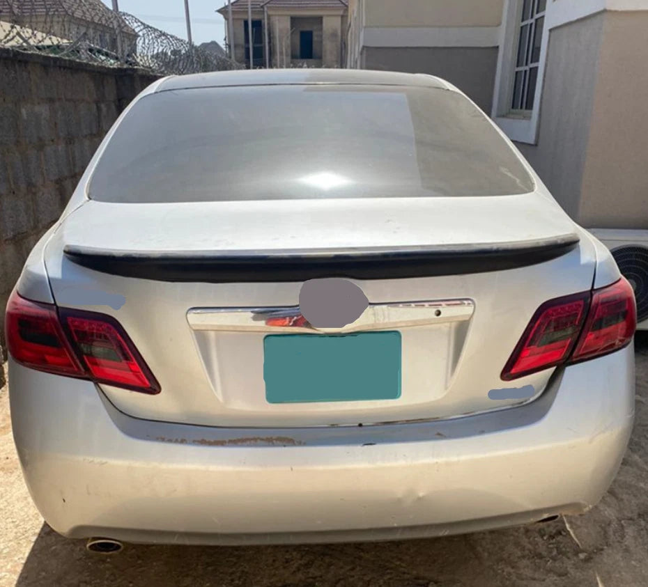 ABS Black Rear Factory Style Wing Spoilers for Toyota Camry Sedan 2007-2011 (2007-2011)