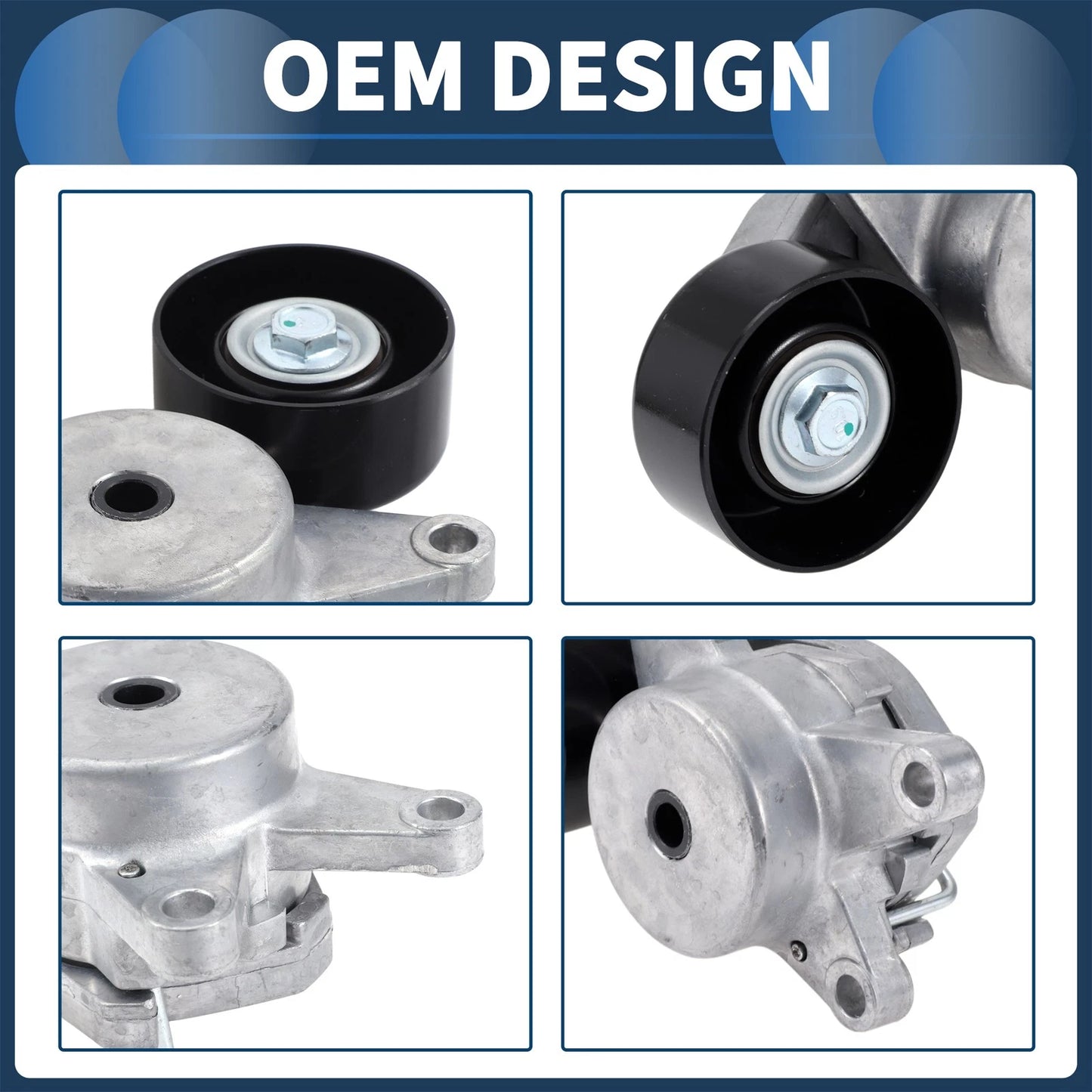 Belt Tensioner for Hyundai Accent (2018-2024) - Metal 1 Pc